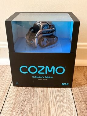 Anki COZMO Collector's Edition Robot - Liquid Metal (Black/Silver)